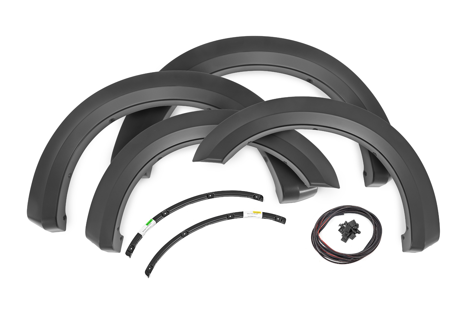 Fender Flares | Sport | D1 Stone Gray | Ford F-250/F-350 Super Duty (17-22)