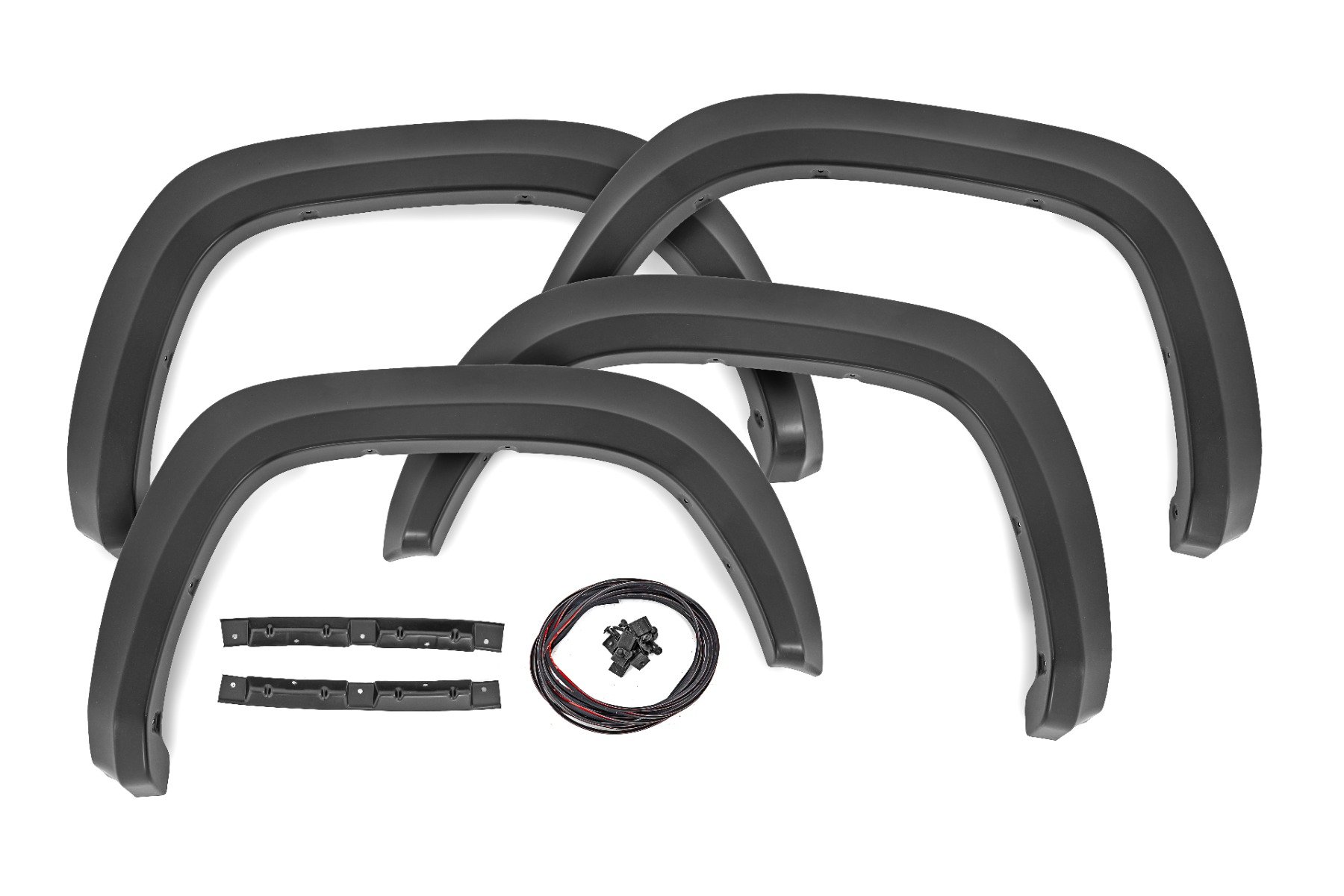 Fender Flares | Sport | 218 Midnight Black Metallic | Toyota Tacoma (16-23)