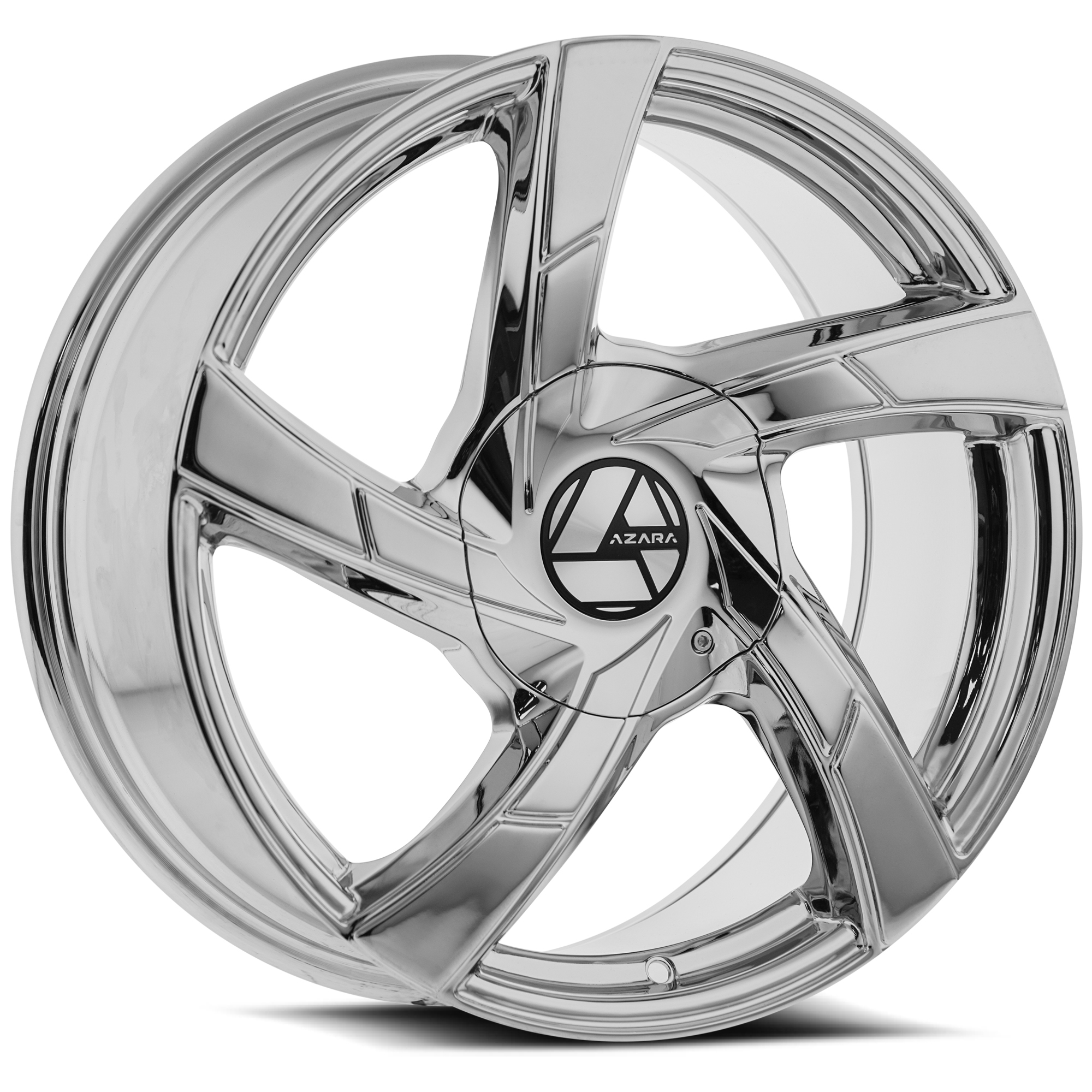 Azara AZA-524 Nano Chrome 22x9.5 (+15)5x115
