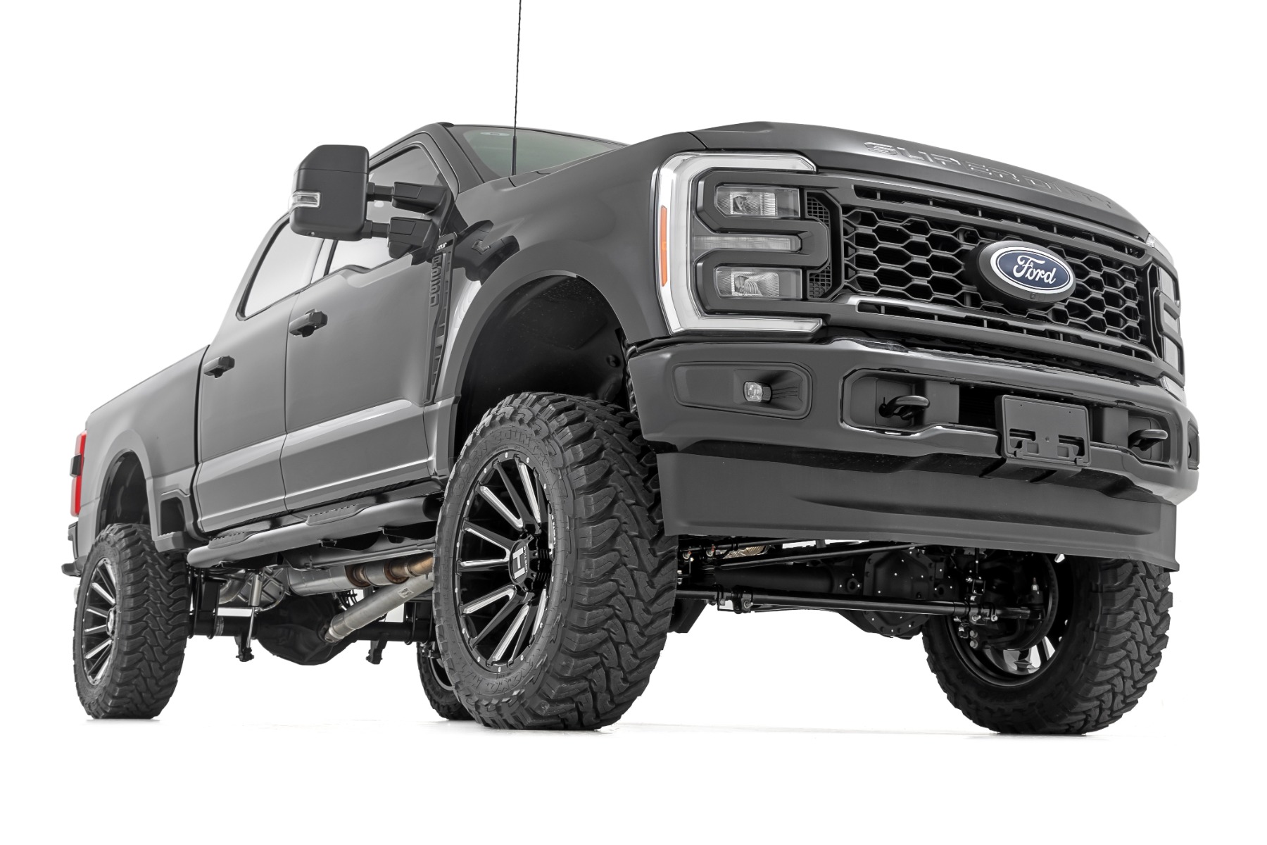 6 Inch Lift Kit | Diesel | OVLD | D/S | Ford F-250/F-350 Super Duty (2023) - Image 2