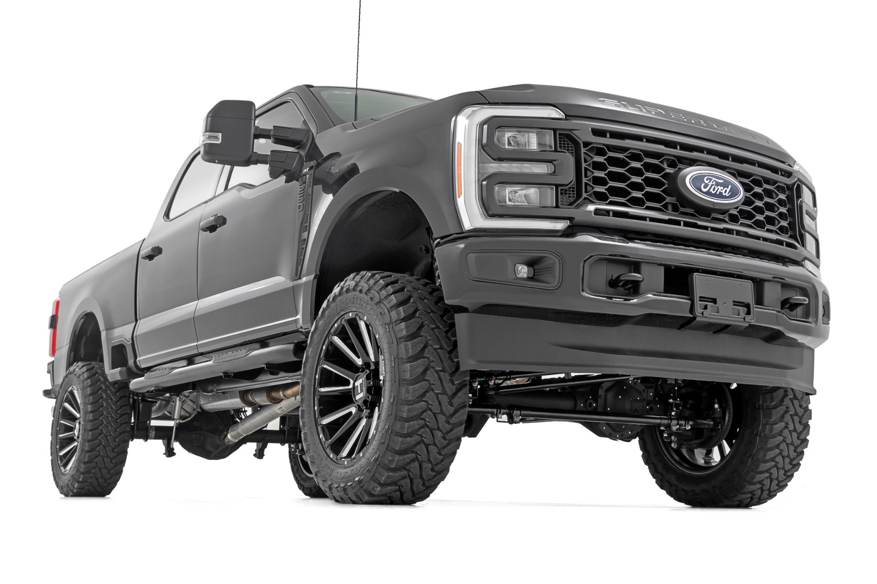 6 Inch Lift Kit | Diesel | No OVLD | FR D/S | M1 | Ford F-250/F-350 Super Duty (2023) - Image 2