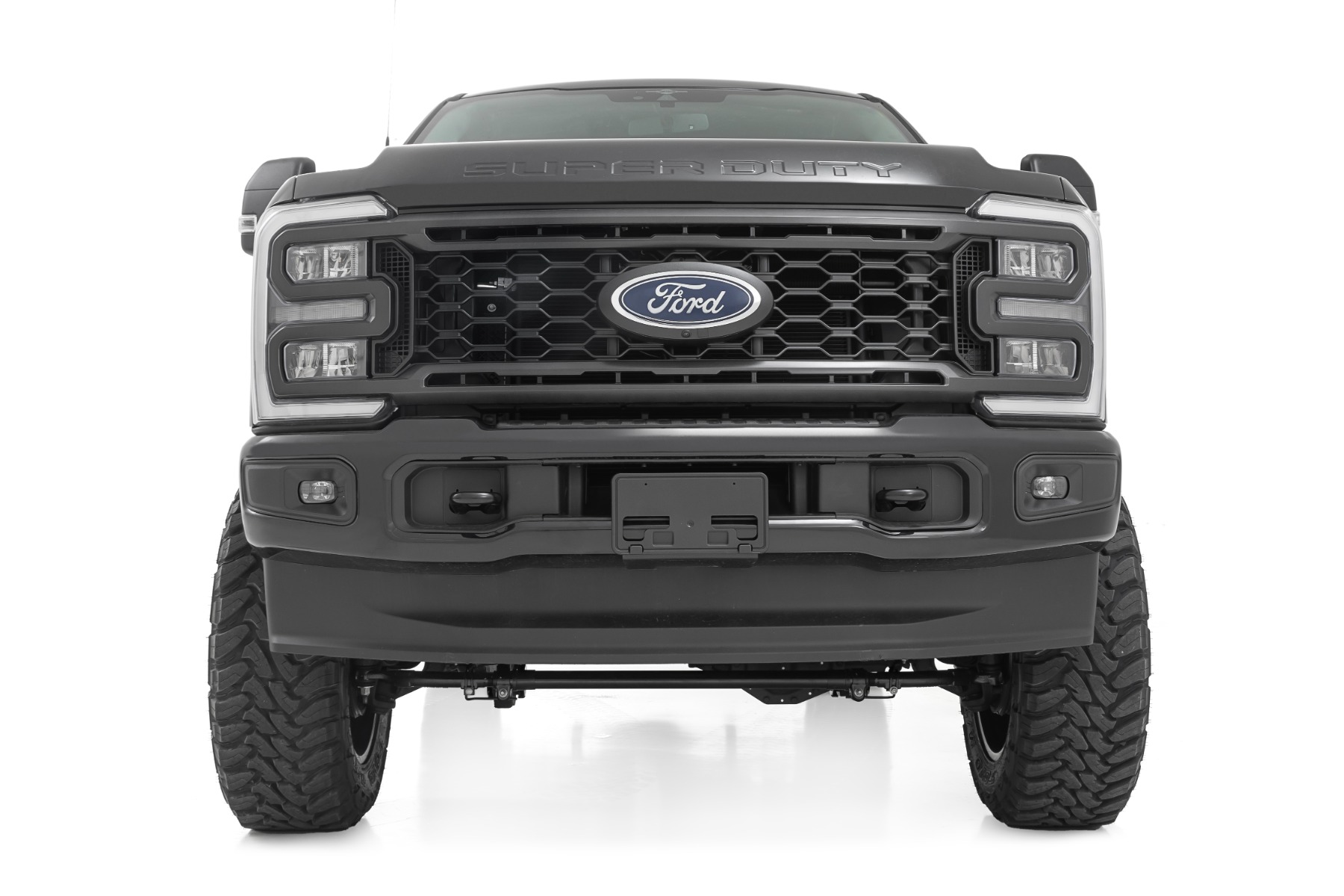 6 Inch Lift Kit | Diesel | OVLD | D/S | V2 | Ford F-250/F-350 Super Duty (2023) - Image 3