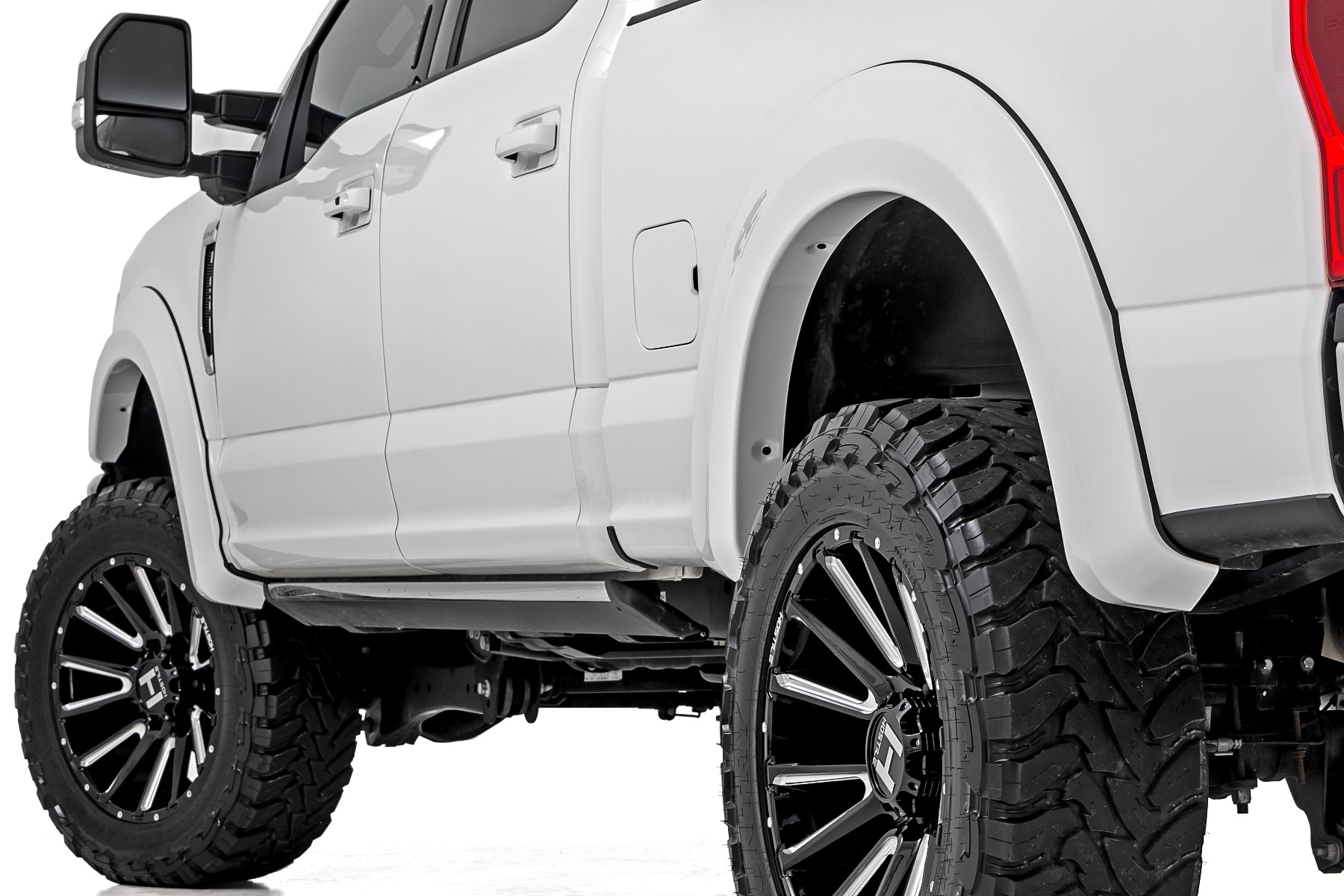 Fender Flares | Sport | PQ Race Red | Ford F-250/F-350 Super Duty (17-22) - Image 2