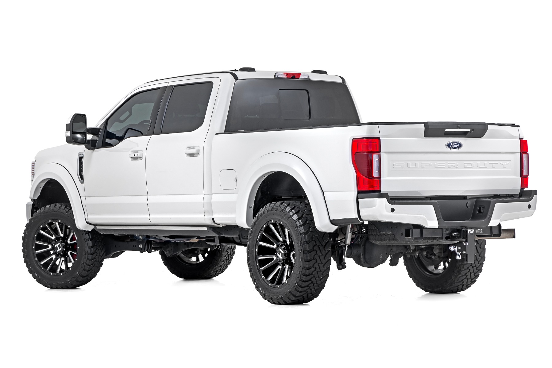 Fender Flares | Sport | PQ Race Red | Ford F-250/F-350 Super Duty (17-22) - Image 3