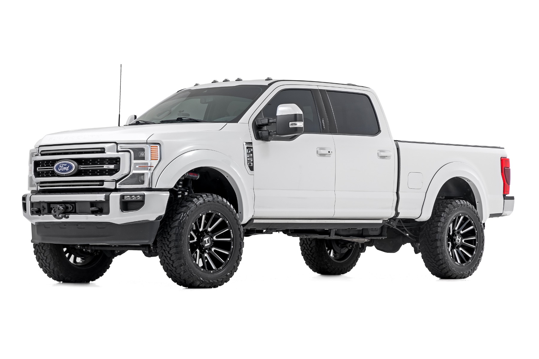 Fender Flares | Sport | PQ Race Red | Ford F-250/F-350 Super Duty (17-22) - Image 4