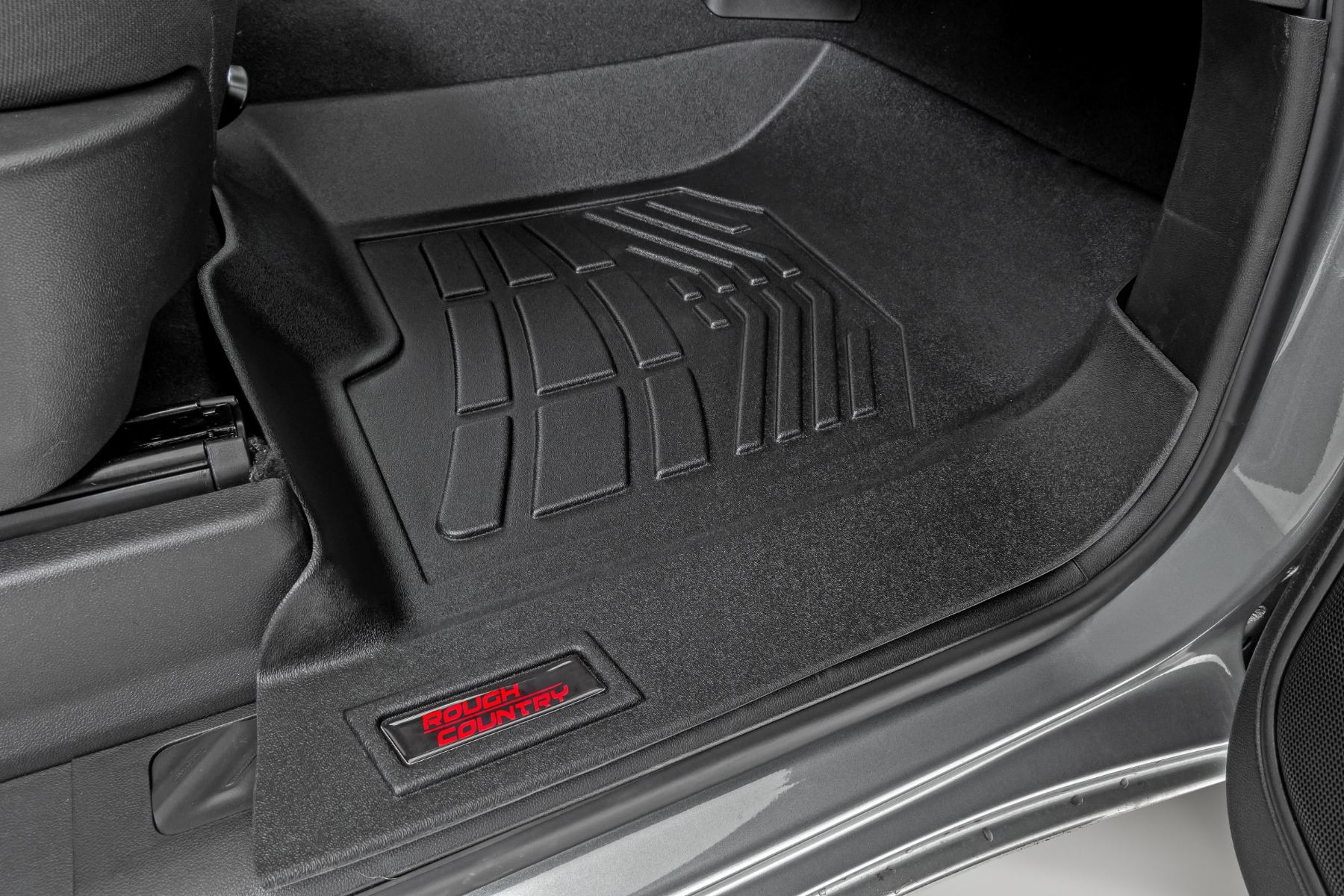 Floor Mats | FR & RR | FR Bucket | Crew | Chevy/GMC 1500/2500HD/3500HD (19-24) - Image 4