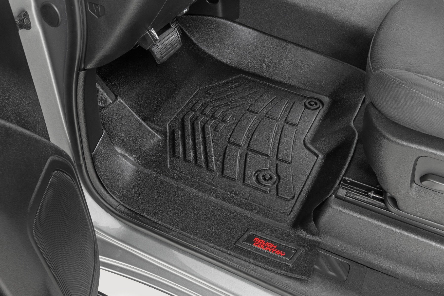 Floor Mats | FR & RR | FR Bucket | Crew | Chevy/GMC 1500/2500HD/3500HD (19-24) - Image 2