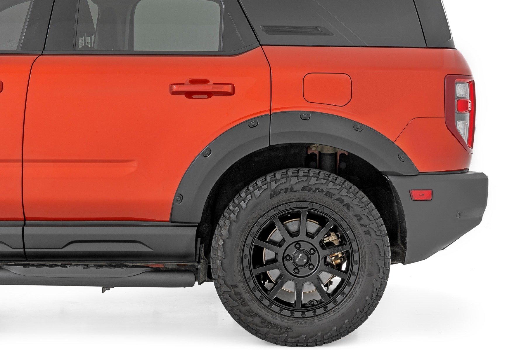 Pocket Fender Flares | JS Iconic Silver | Ford Bronco Sport 4WD (2021-2024) - Image 5