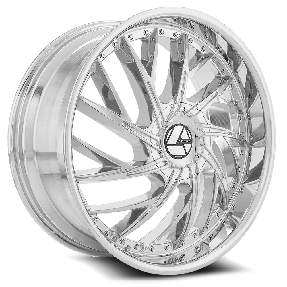 Azara AZA-516 Nano Chrome 22x9.5 (+15)5x115