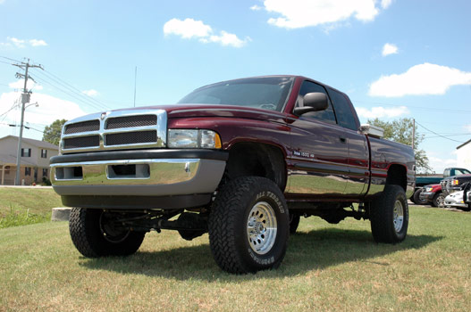 5 Inch Lift Kit | Dodge 1500 4WD (2000-2001) - Image 2