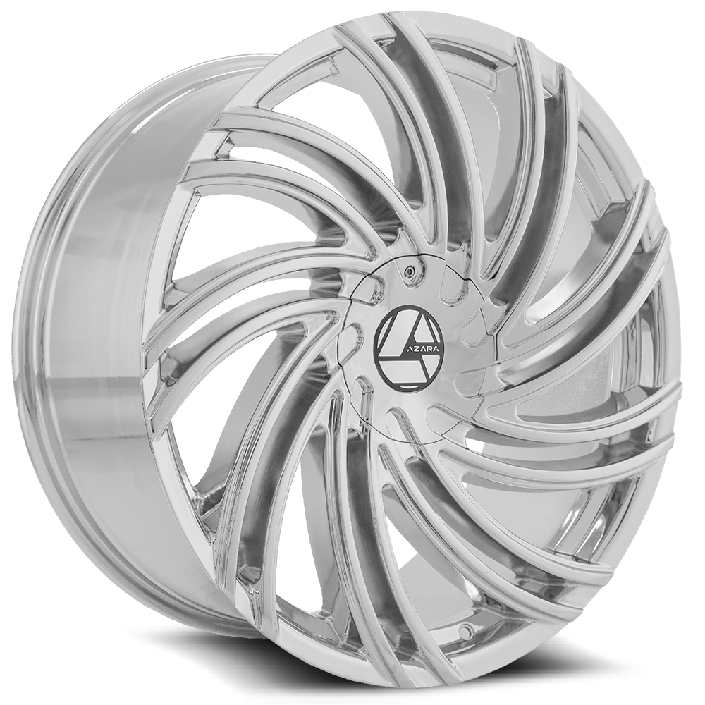Azara Aza-514 Nano Chrome 22x8.5 (+38) 5x108