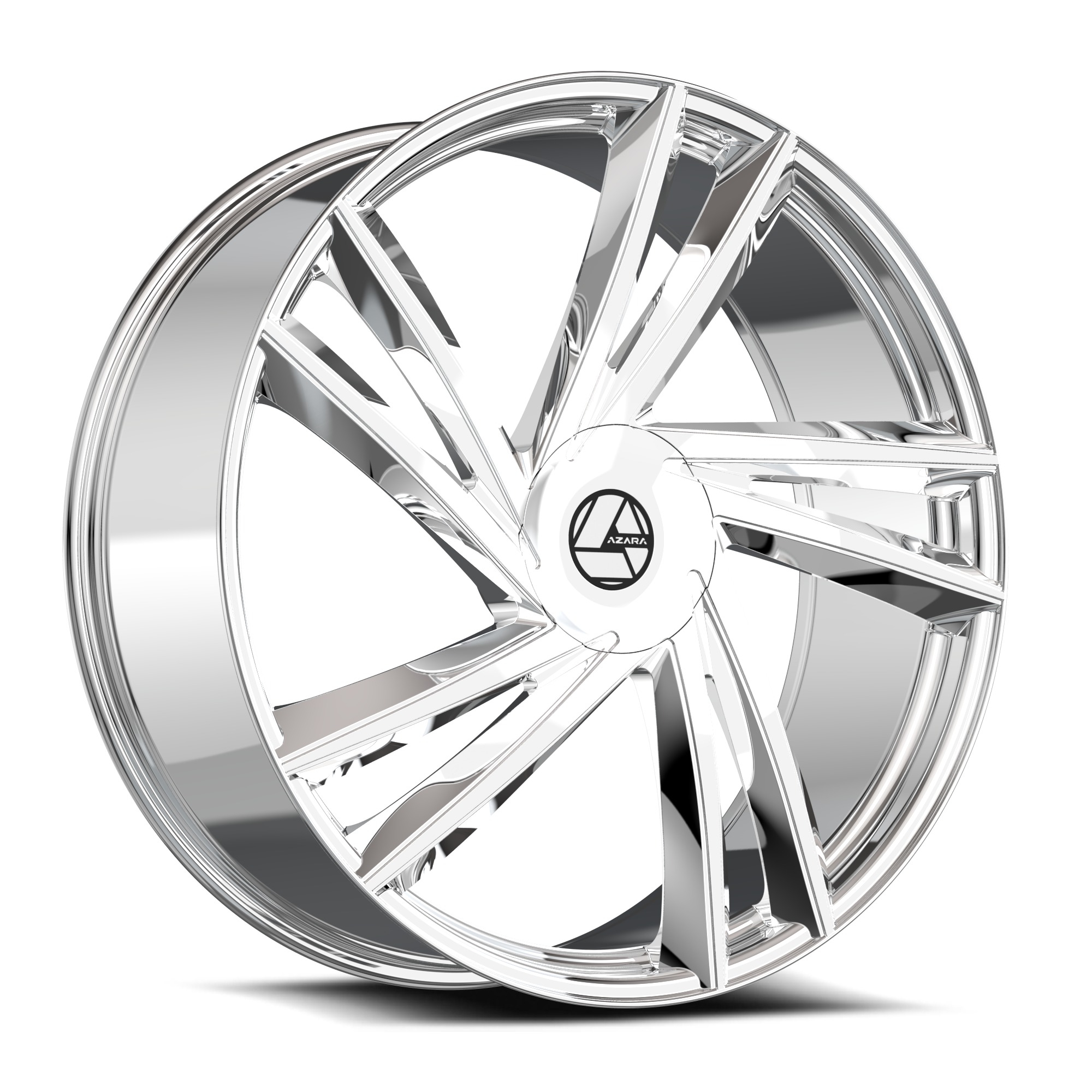 Azara Aza-529 Nano Chrome 22x9.5 (+15) 5x115