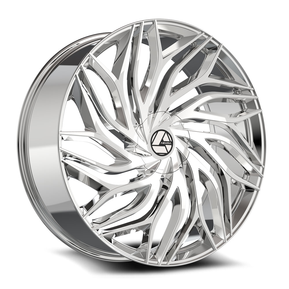 Azara AZA-537 Nano Chrome 22x8.5 (+38)5x114.3