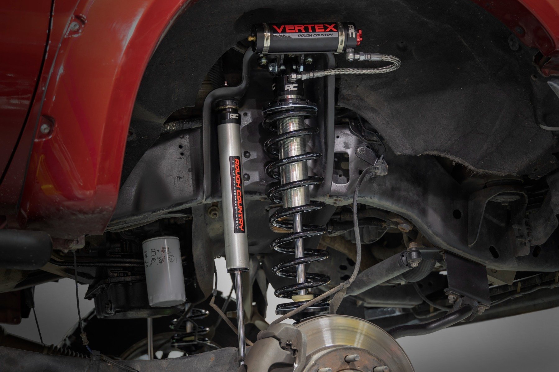 6 Inch Coilover Conversion Upgrade Kit | Vertex/V2 | Ford F-250/F-350 Super Duty (05-22) - Image 3