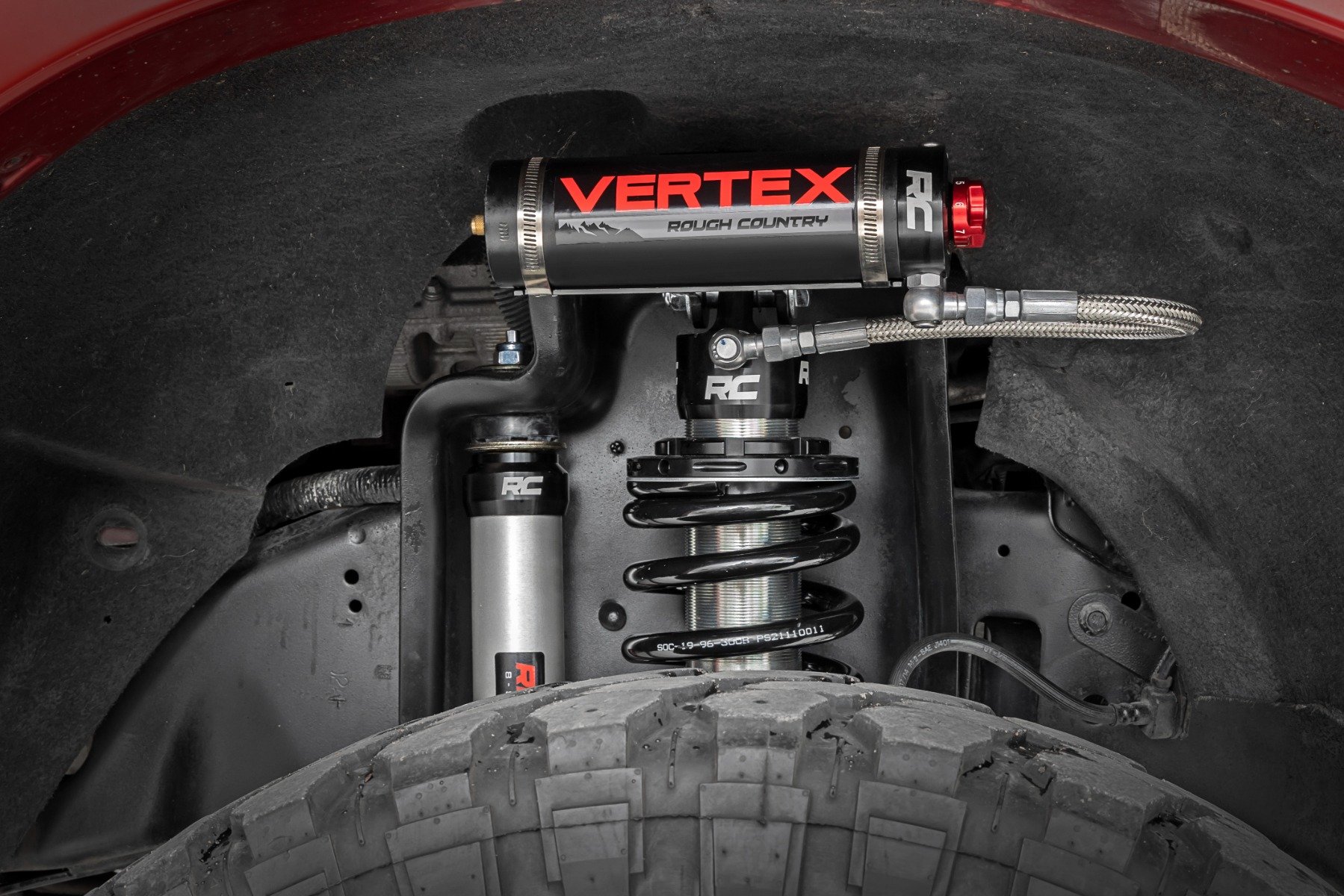 6 Inch Coilover Conversion Upgrade Kit | Vertex/V2 | Ford F-250/F-350 Super Duty (05-22) - Image 4