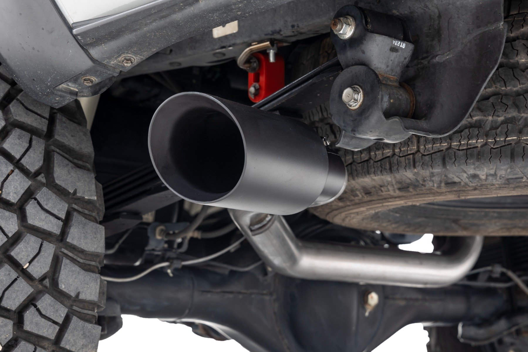 Performance Cat-Back Exhaust | Stainless | 3.5L | Toyota Tacoma (16-23) - Image 4