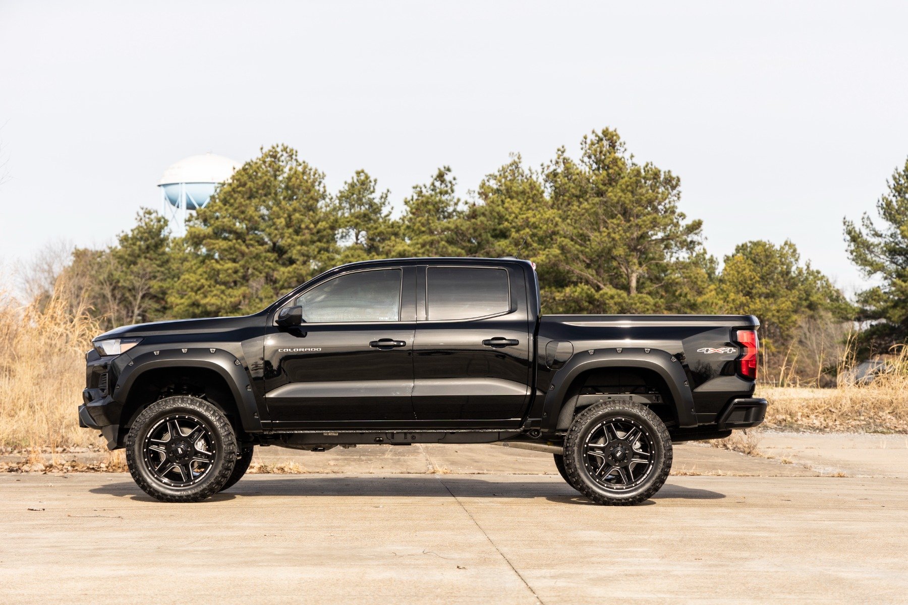 Pocket Fender Flares | GAZ Summit White | Chevy Colorado 2WD/4WD (2023-2024) - Image 5