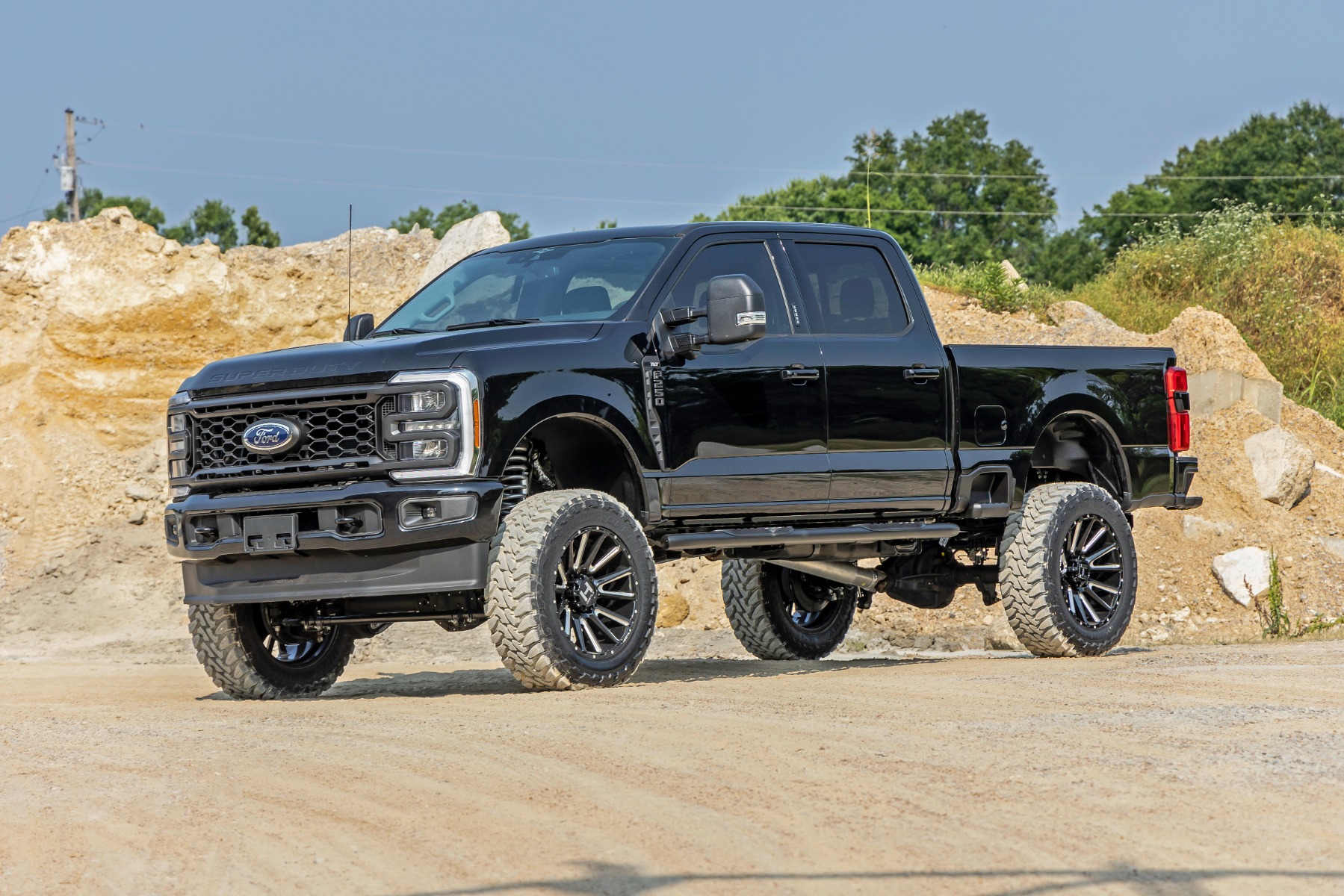 6 Inch Lift Kit | Diesel | OVLD | D/S | V2 | Ford F-250/F-350 Super Duty (2023) - Image 4