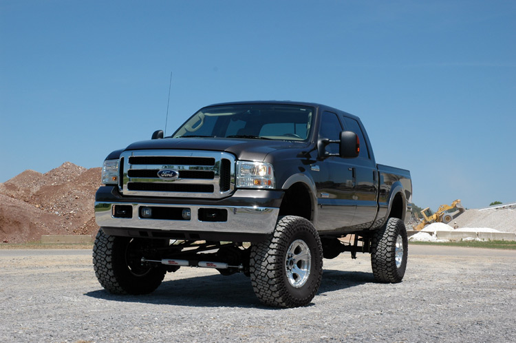 6 Inch Lift Kit | Diesel | 4 Link | M1 | Ford F-250/F-350 Super Duty (05-07) - Image 2