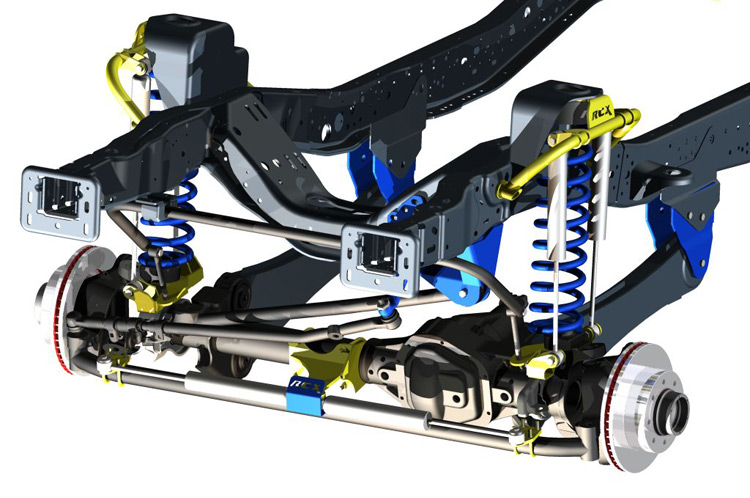 6 Inch Lift Kit | Diesel | Ford F-250/F-350 Super Duty 4WD (2008-2010) - Image 2