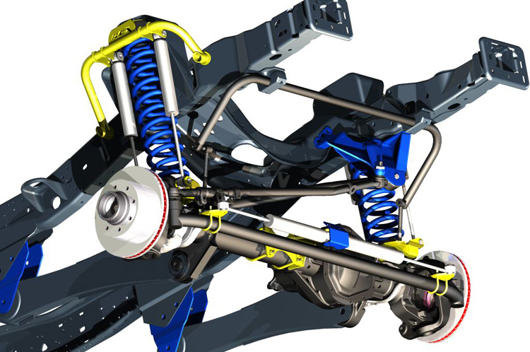 6 Inch Lift Kit | Diesel | Ford F-250/F-350 Super Duty 4WD (2008-2010) - Image 3