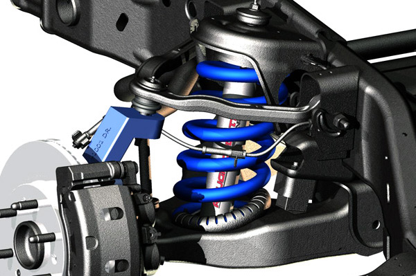 4.5 Inch Lift Kit | M1 | Chevy Silverado & GMC Sierra 1500 2WD (1999-2006 & Classic) - Image 2