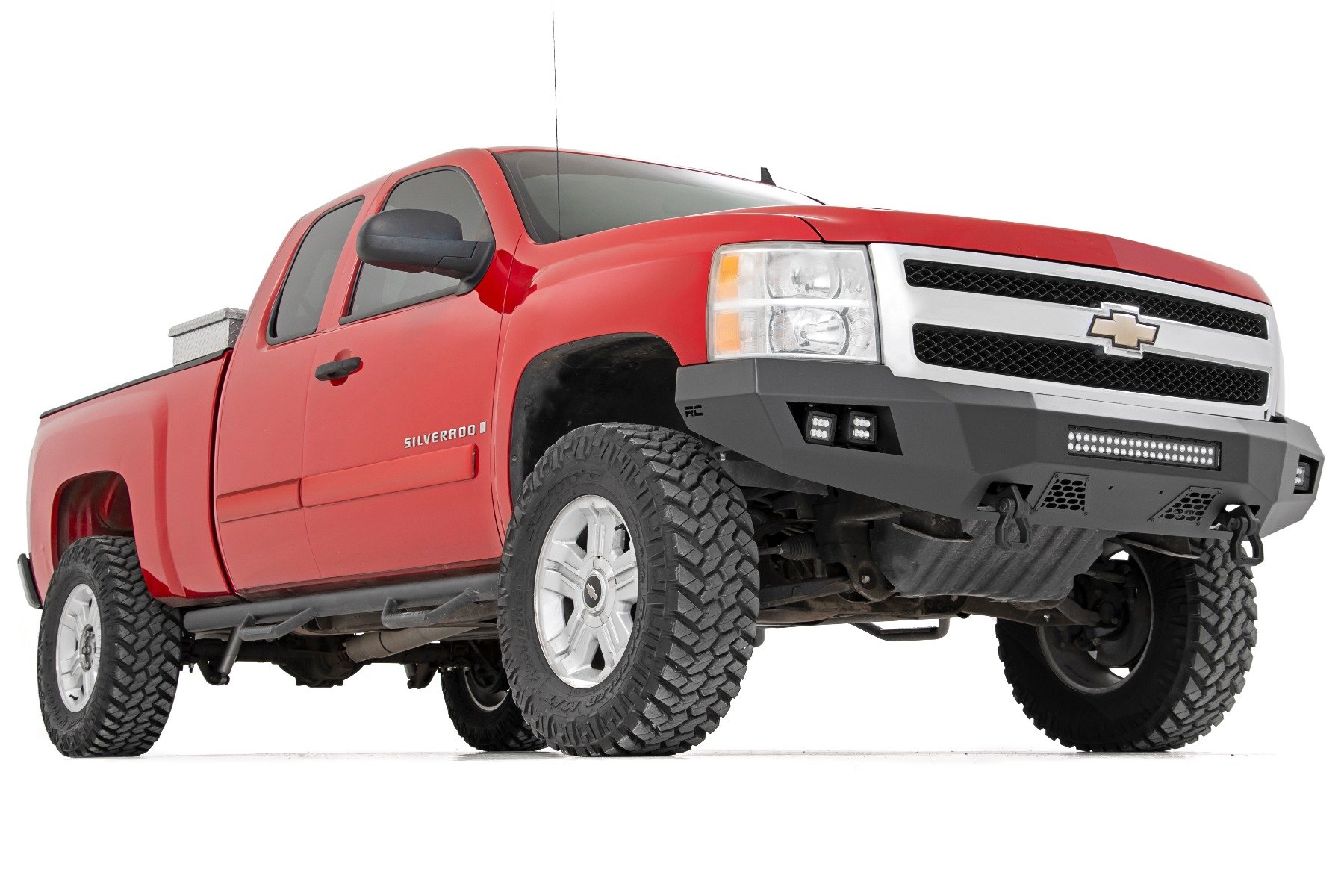 Front Bumper | Chevy Silverado 1500 2WD/4WD (2007-2013) - Image 2