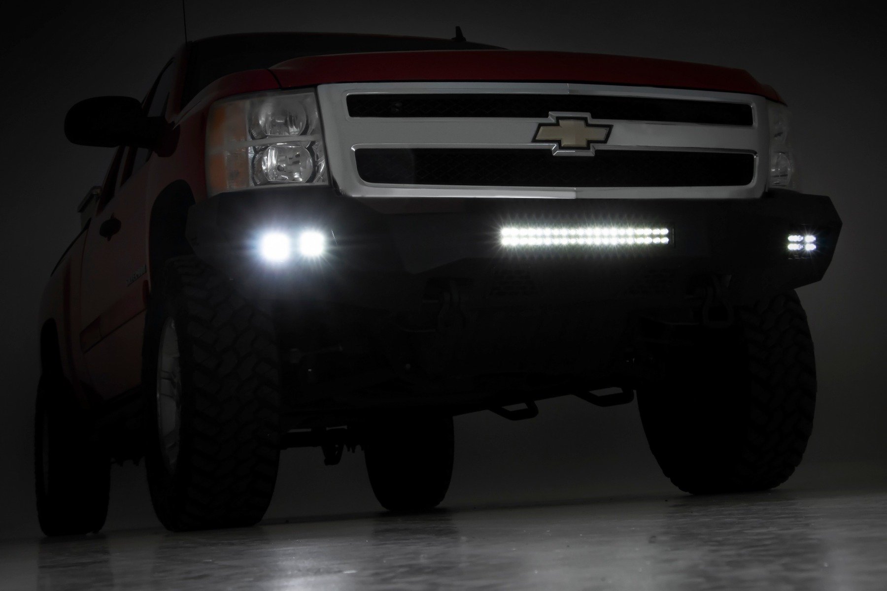 Front Bumper | Chevy Silverado 1500 2WD/4WD (2007-2013) - Image 4