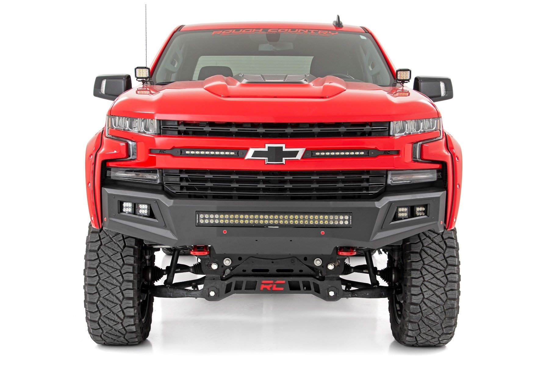6 Inch Lift Kit | Mono Leaf Rear | Vertex | Chevy Silverado 1500 (22-24) - Image 5