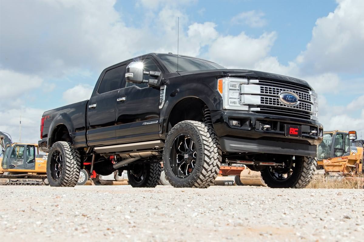 6 Inch Lift Kit  |  4-Link  |  D/S  |  C/O V2 | Ford F-250/F-350 Super Duty (17-22) - Image 3