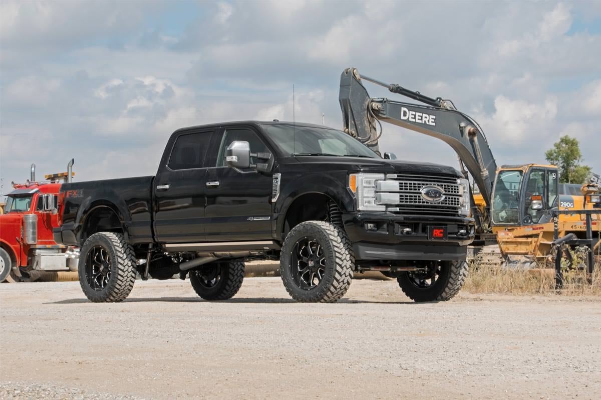 6 Inch Lift Kit | 4-Link | No OVLD | D/S | C/O Vertex | Ford F-250/F-350 Super Duty (17-22) - Image 4
