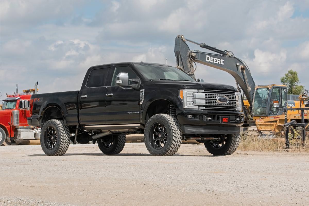 6 Inch Lift Kit | Diesel | FR D/S | C/O Vertex | Ford F-250/F-350 Super Duty (17-22) - Image 3