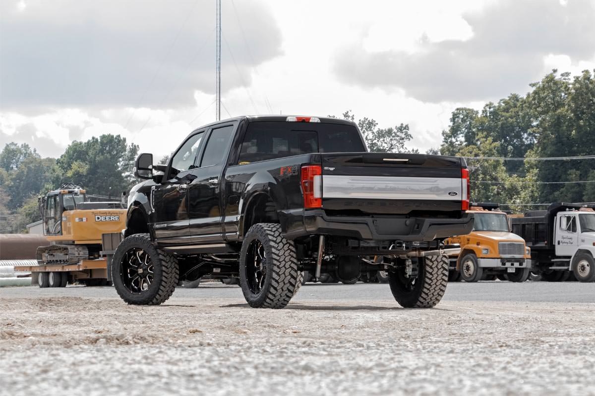 6 Inch Lift Kit | Diesel | 4-Link | C/O Vertex | Ford F-250/F-350 Super Duty (17-22) - Image 5