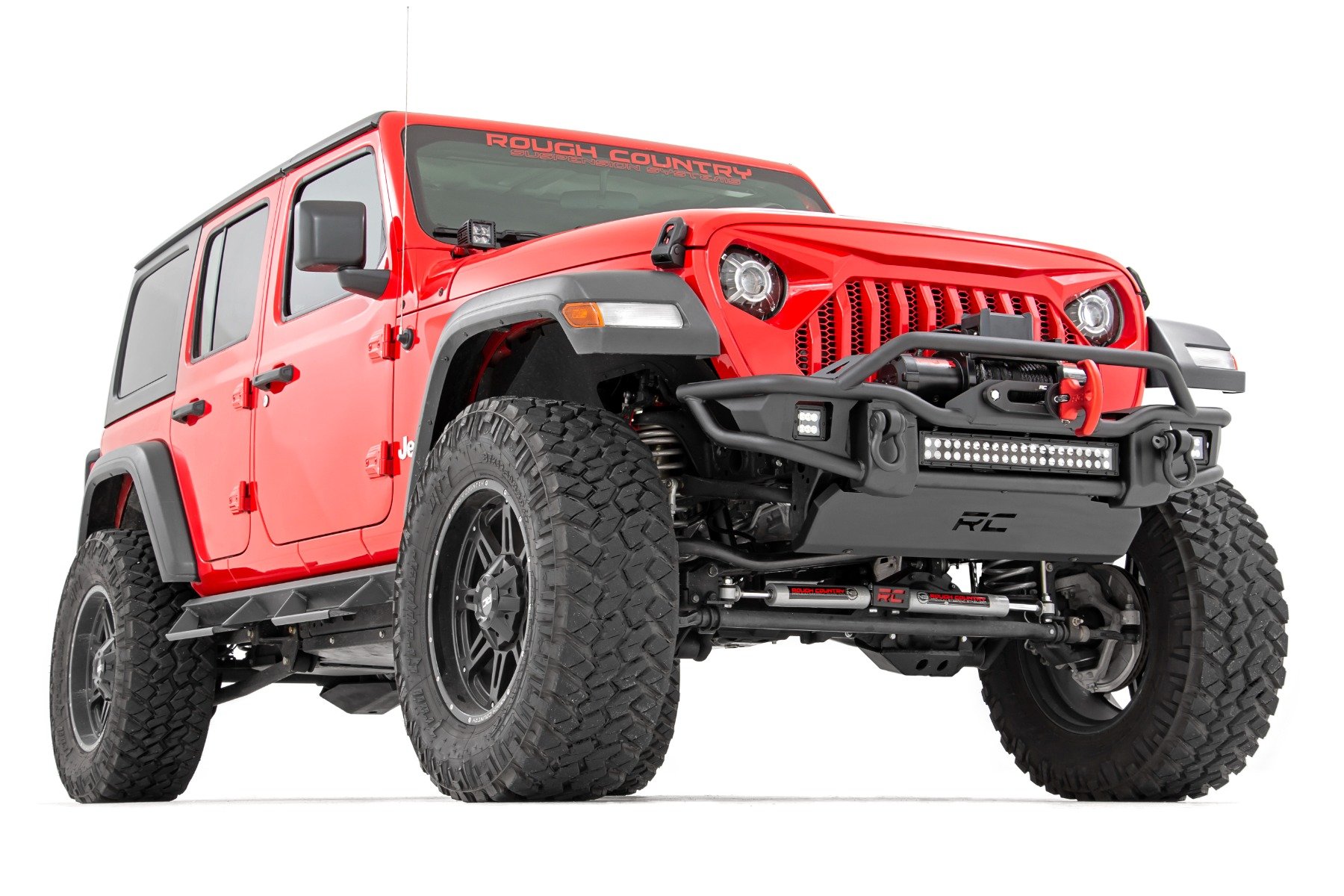 Front Winch Bumper | Tubular | Skid Plate | Jeep Gladiator JT/Wrangler JK & JL - Image 5