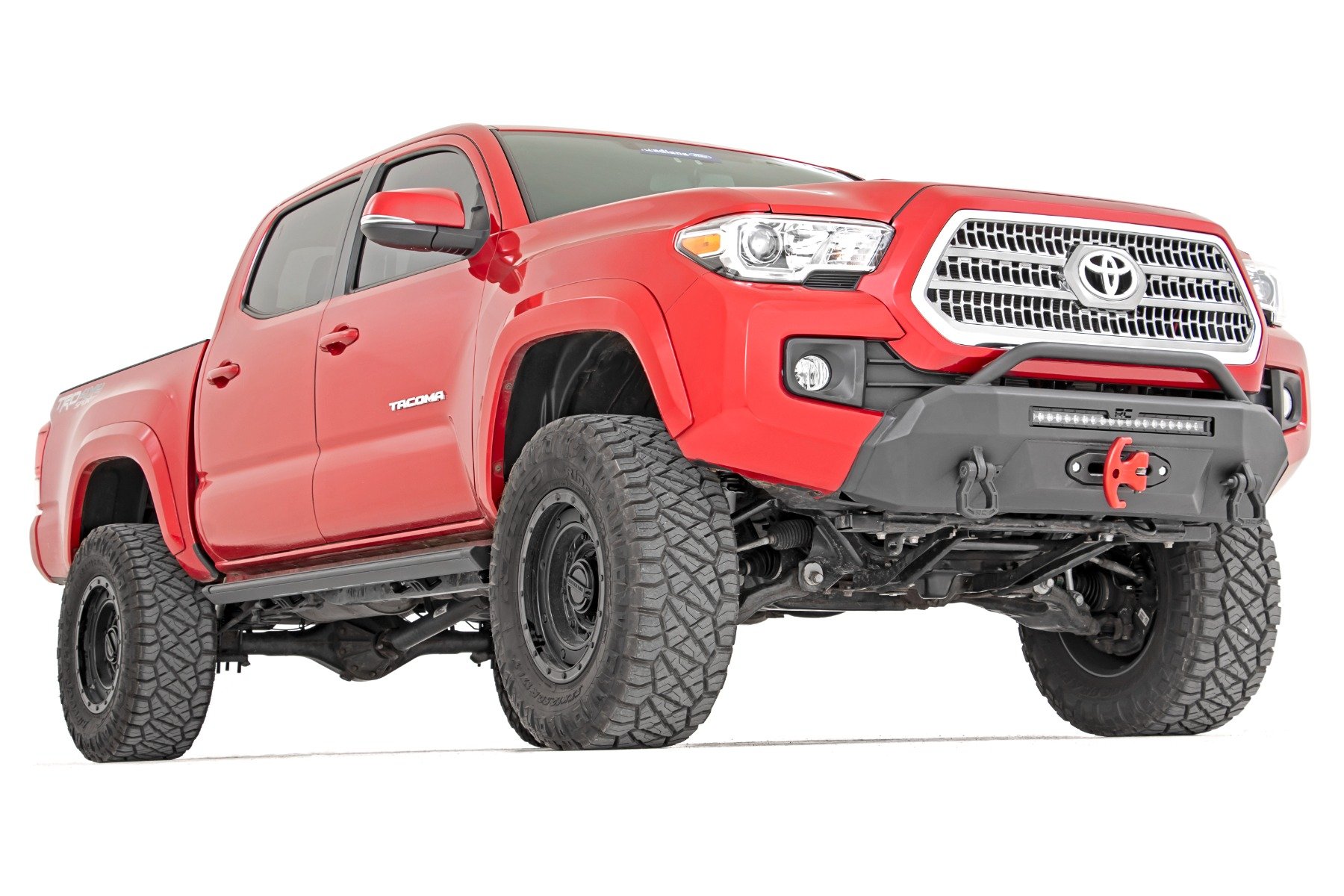 Front Bumper | Hybrid | 20" Blk LED | Toyota Tacoma 4WD (2016-2023) - Image 3