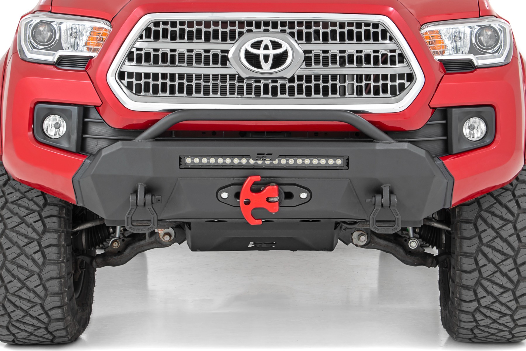 Front Bumper | Hybrid | 20" Blk LED | Toyota Tacoma 4WD (2016-2023) - Image 2