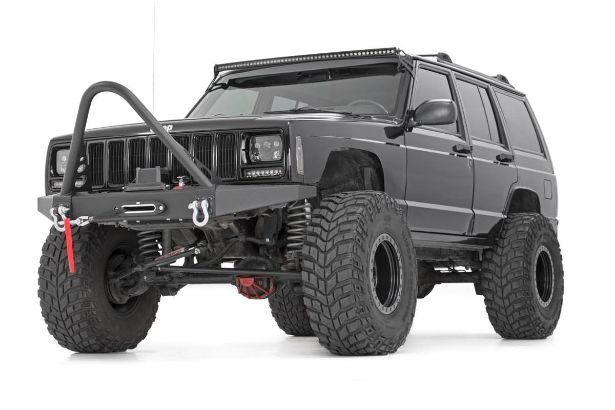 4.5 Inch Lift Kit | M1 | Rear AAL | Jeep Cherokee XJ 2WD/4WD (1984-2001) - Image 2