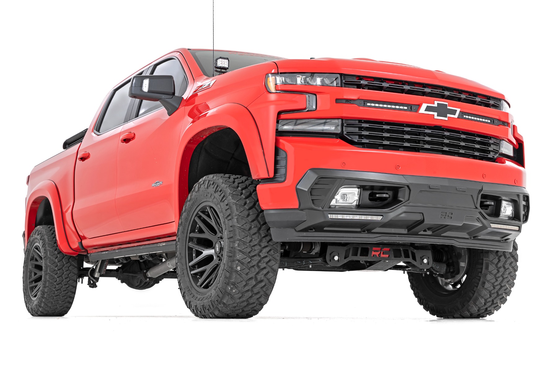 Front Bumper Fascia Cover Kit | Chevy Silverado 1500 2WD/4WD (2019-2022) - Image 2