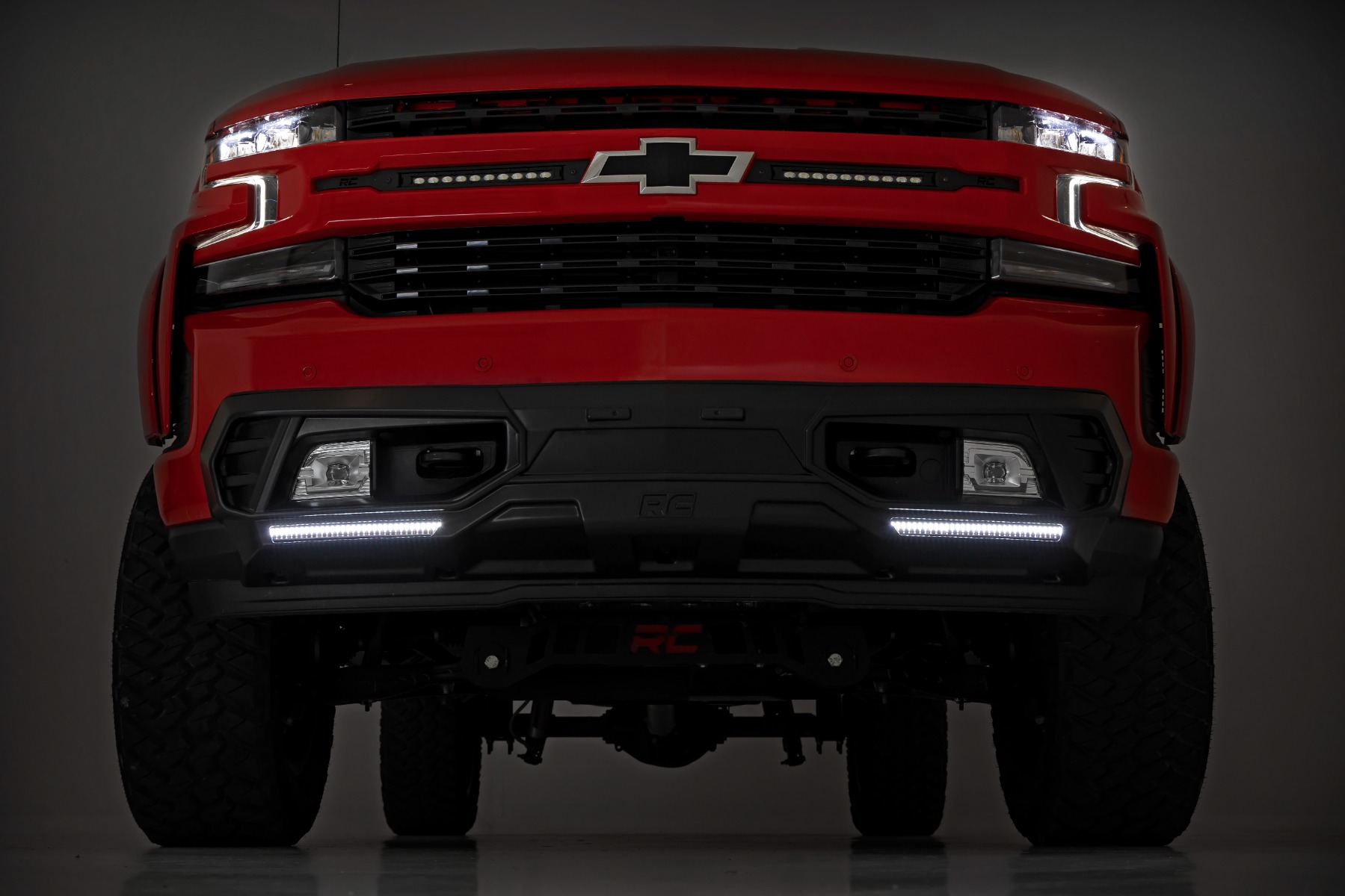Front Bumper Fascia Cover Kit | Chevy Silverado 1500 2WD/4WD (2019-2022) - Image 4