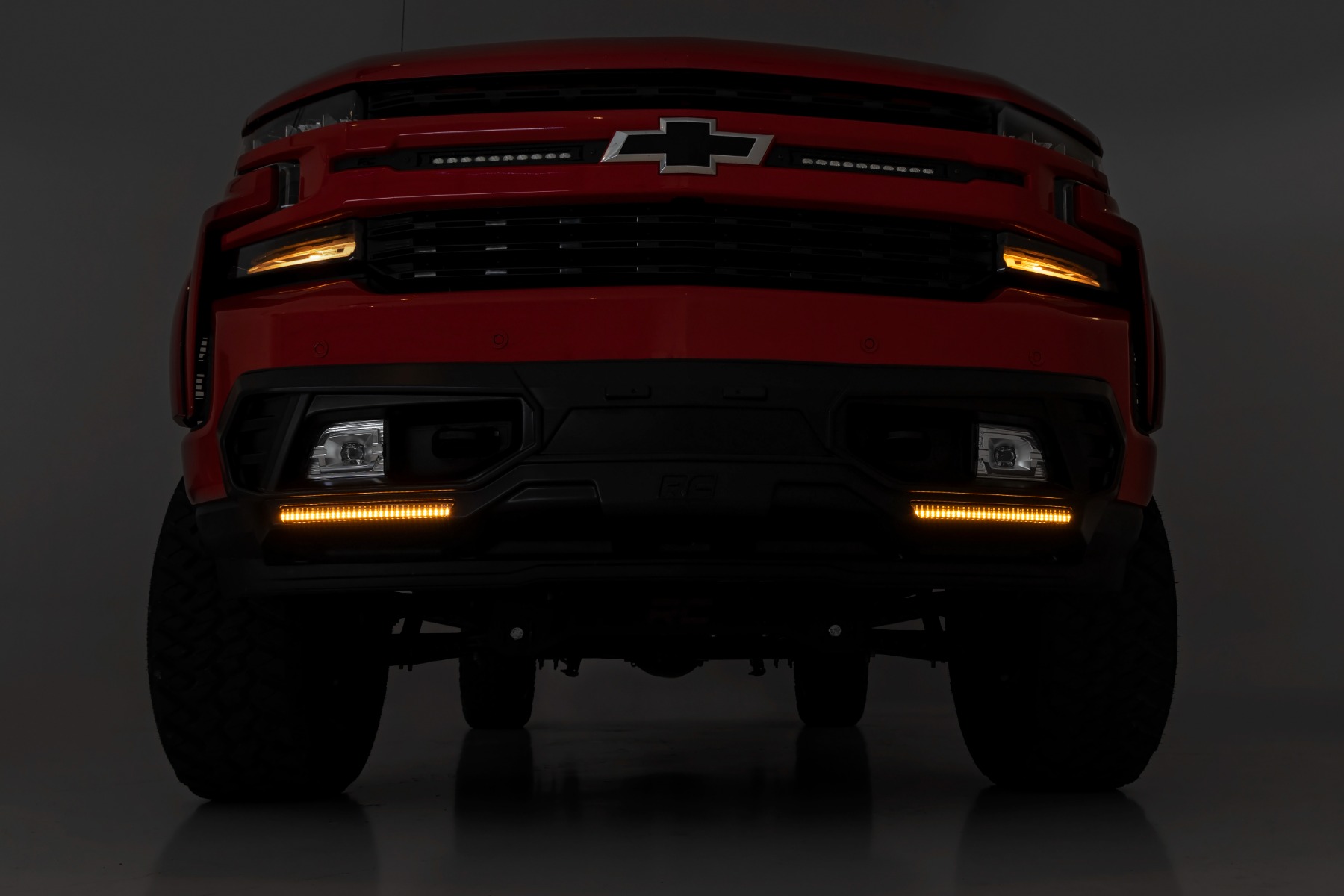 Front Bumper Fascia Cover Kit | Chevy Silverado 1500 2WD/4WD (2019-2022) - Image 5