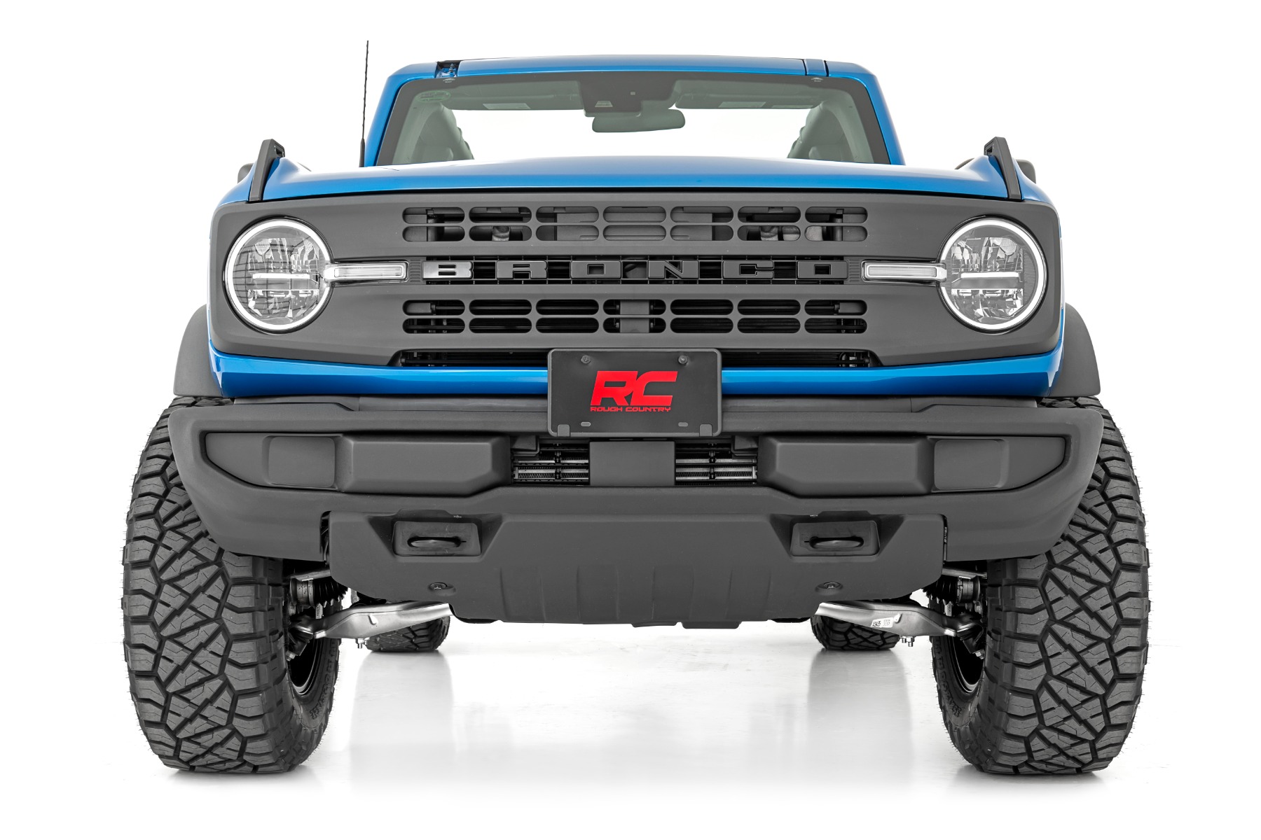 2 Inch Lift Kit | M1 Lifted Struts | Ford Bronco 4WD (2021-2024) - Image 2