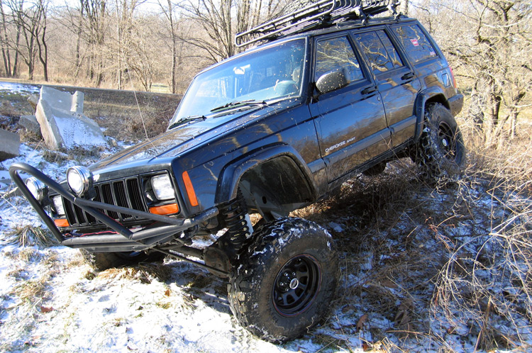 4.5 Inch Lift Kit | V2 | Rear AAL | Jeep Cherokee XJ 2WD/4WD (1984-2001) - Image 5