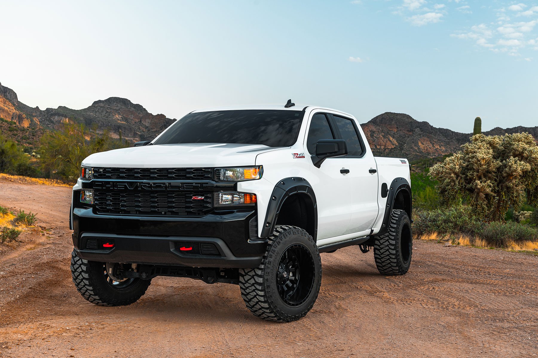 Fender Flares | Defender | G9K Satin Steel | Chevy Silverado 1500 (19-24) - Image 4