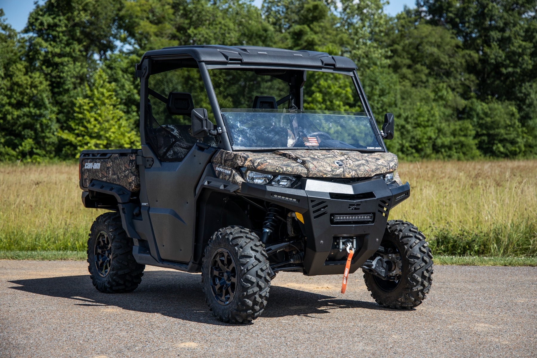 Bumper | Front | Can-Am Defender HD 8/HD 9/HD 10 - Image 4