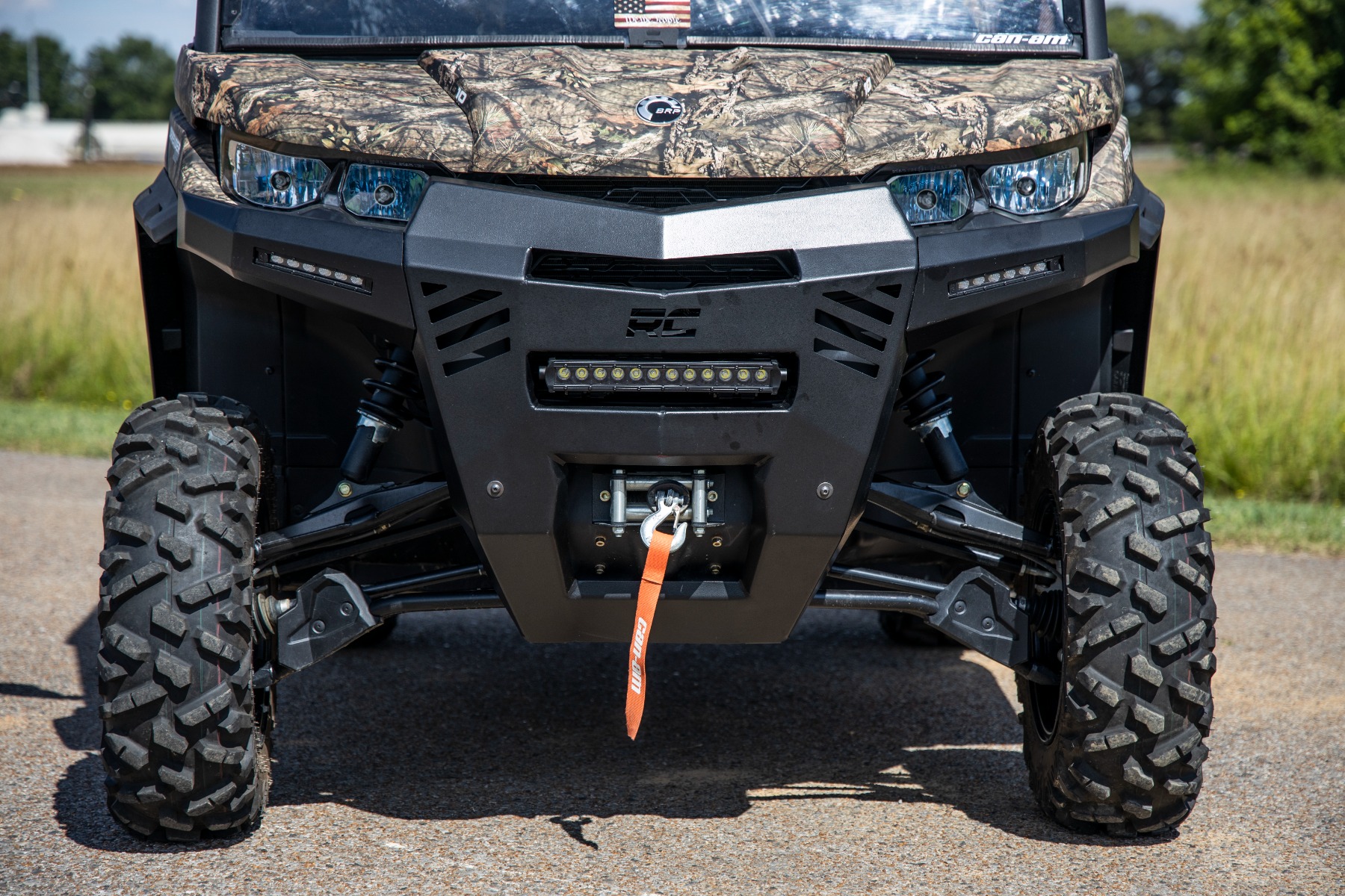 Bumper | Front | Can-Am Defender HD 8/HD 9/HD 10 - Image 2