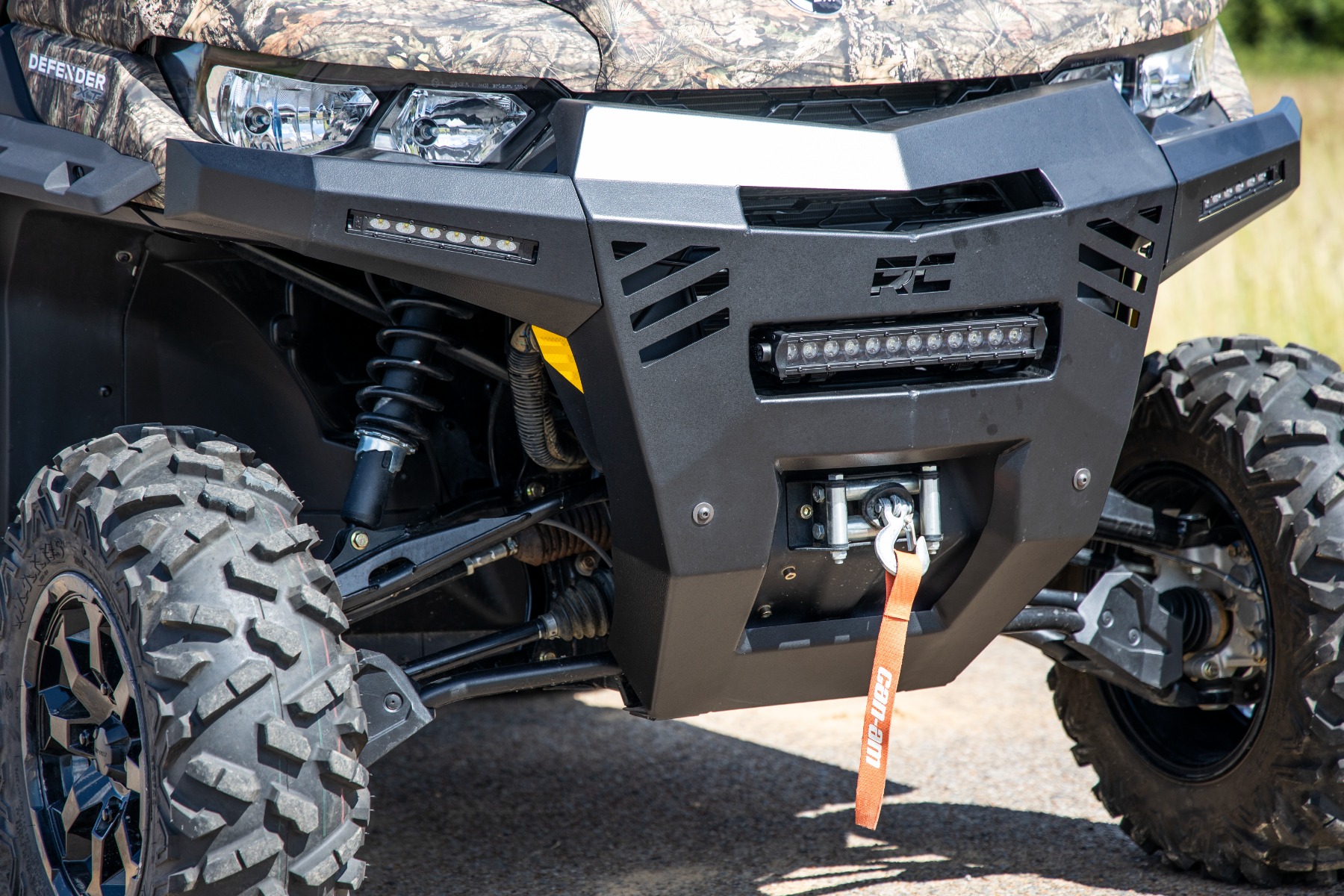 Bumper | Front | Can-Am Defender HD 8/HD 9/HD 10 - Image 3