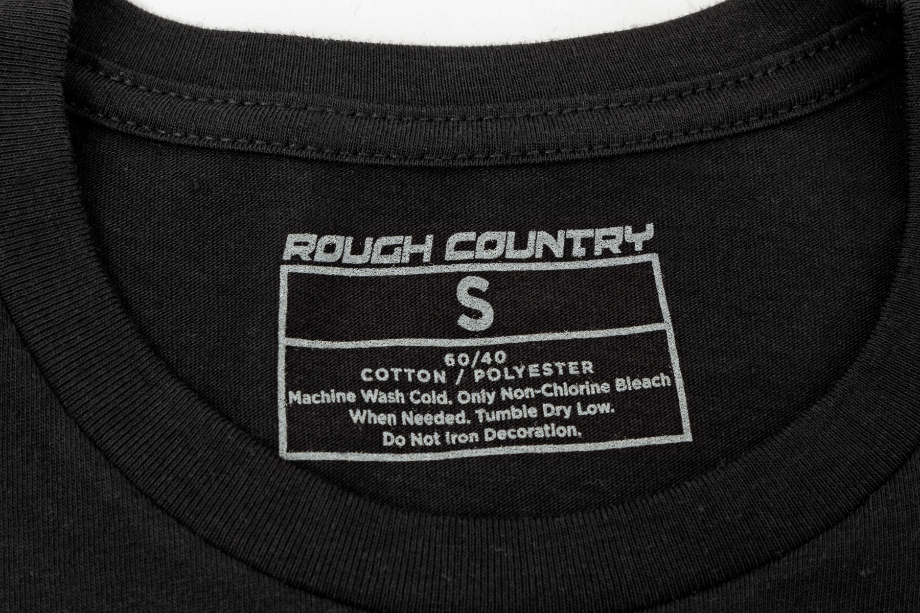 Rough Country T-Shirt | RC Lines | Black | LG - Image 3