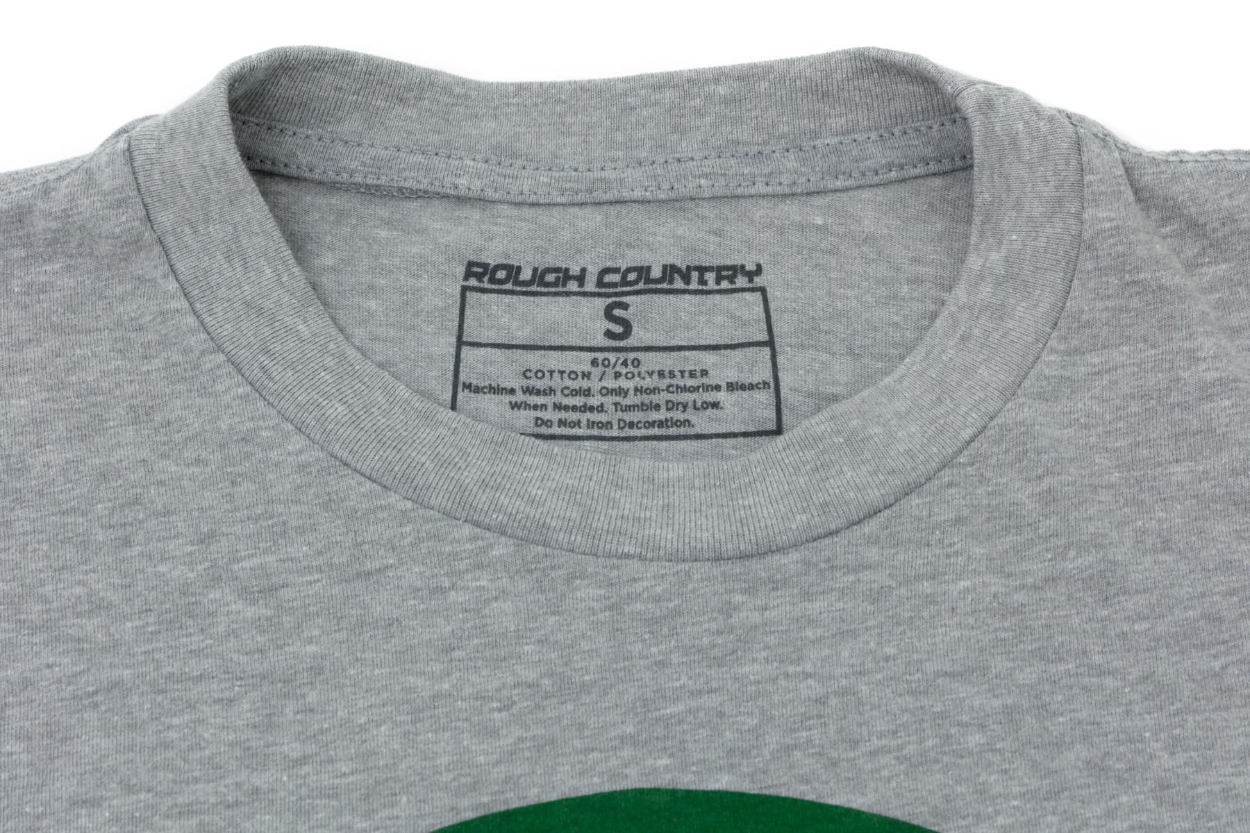 Rough Country T-Shirt | RC Mountains | HEATHER GRAY | SM - Image 3
