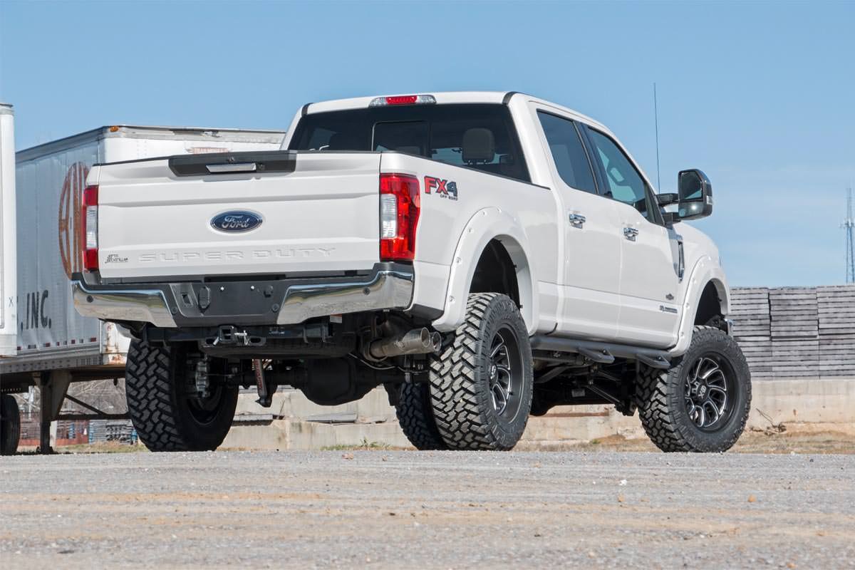 Pocket Fender Flares | YZ Oxford White | Ford F-250/F-350 Super Duty (17-22) - Image 3