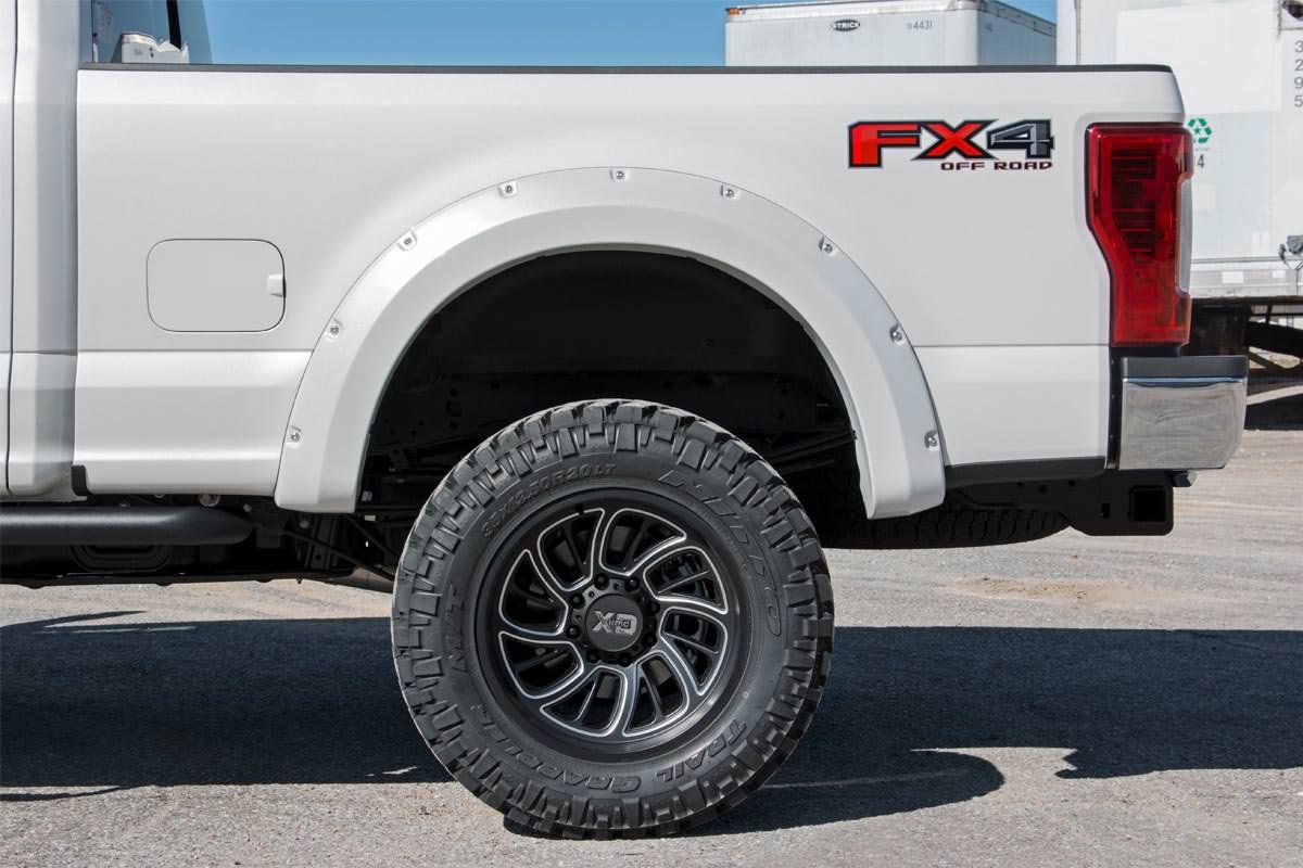 Pocket Fender Flares | Z1 Oxford White | Ford F-250/F-350 Super Duty (17-22) - Image 5